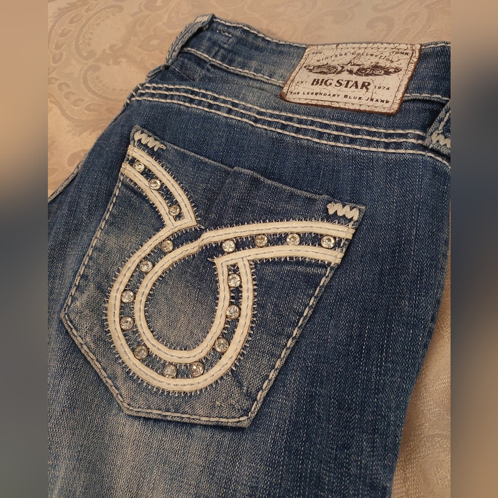 Big Star Jenae Jeans Sz 28R